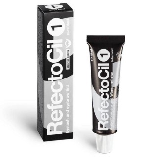 RefectoCil Henna do brwi i rzęs /1/ Pure Black 15 ml