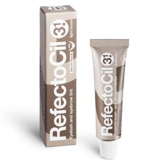 RefectoCil Henna do brwi i rzęs /3.1/ Light Brown 15 ml