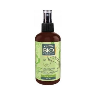 Venita Bio Aloes nawilżająca Wcierka do włosów z aloesem 100 ml