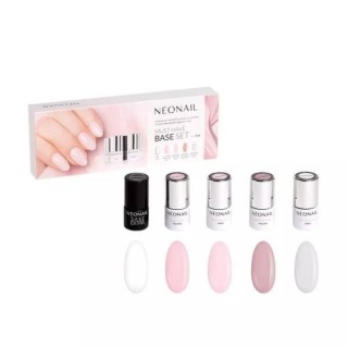 NeoNail Must Have Zestaw Baz hybrydowych 5x3 ml