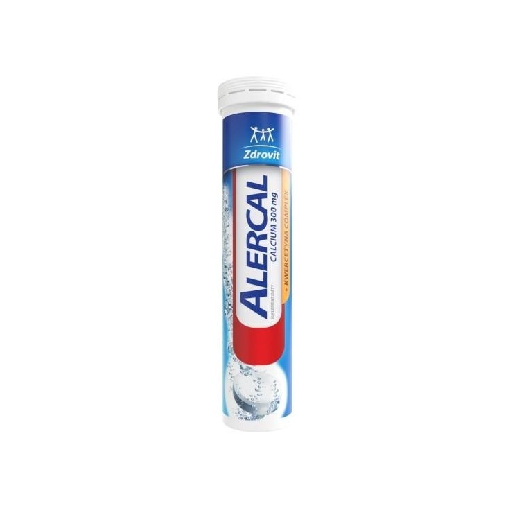 Zdrovit Alercal + Kwercetyna Complex 20 tabletek musujących