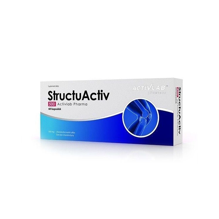 ActivLab Pharma 500 StructuActiv 60 kapsułek