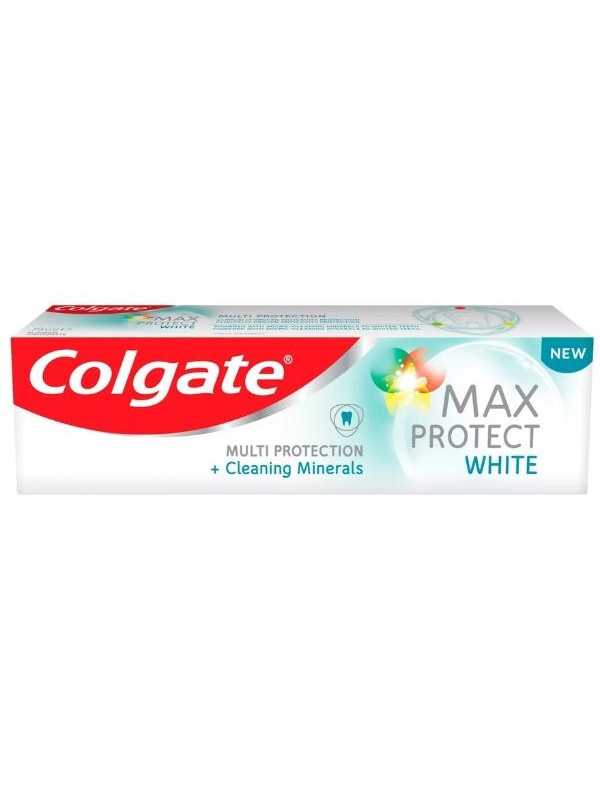 Colgate Max Protect + White Pasta do zębów 75 ml