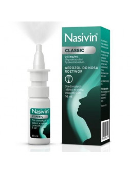 Nasivin Classic 0,05%...