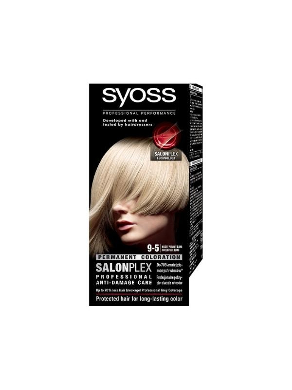 Syoss Farba do włosów /9-5/ Mroźny Perłowy Blond