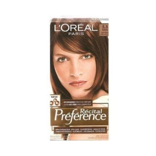 L'oreal Recital Preference Farba do włosów /5.5/ Antheor