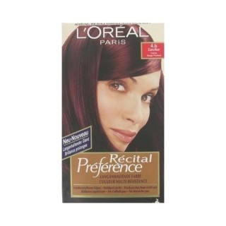 L'oreal Recital Preference Farba do włosów /4.6/ Zanzibar