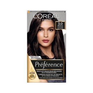 L'oreal Preference Farba do włosów /3.0/ Ciemny Brąz