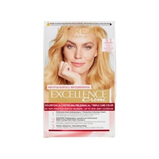 L'oreal Excellence Creme Farba do włosów /9.3/ Bardzo Jasny Blond Złocisty