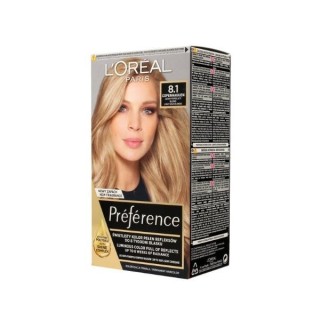 L'oreal Preference Farba do włosów /8.1/ Jasny Popielaty Blond