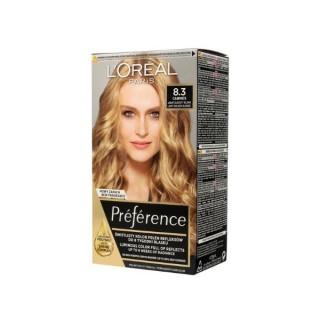 L'oreal Preference Farba do włosów /8.3/ Jasny Złocisty Blond