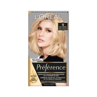 L'oreal Preference Farba do włosów /9/ Bardzo Jasny Blond