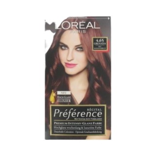 L'oreal Preference Farba do włosów /4.65/ Czerwony Mahoniowy Brąz