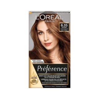 L'oreal Preference Farba do włosów /6.35/ Jasny Bursztyn