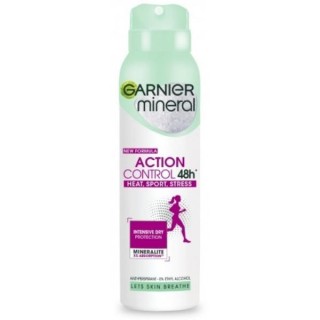 Garnier Minerals Dezodorant w spray'u Action Control 48h 150 ml