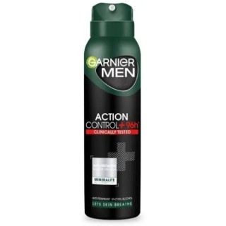 Garnier Men Dezodorant w spray'u Action Control 96h 150 ml