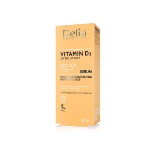 Delia Vitamin D3 Precursor przeciwzmarszczkowe Serum do twarzy 30 ml