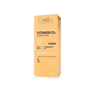 Delia Vitamin D3 Precursor silnie liftingująca Maska do twarzy napinająca 50 ml