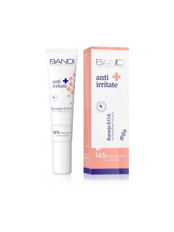 Bandi Medical Expert Anti Irritate Kuracja S.O.S. intensywnie kojąca 14 ml