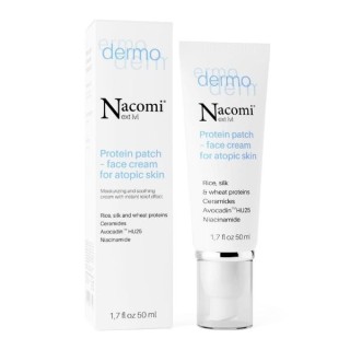 Nacomi Next Level Dermo Proteinowy Plaster Krem do skóry atopowej 50 ml