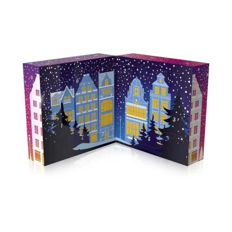 ONLYBIO Hair in Balance Hair Gift Box Kalendarz Adwentowy 7 elementów