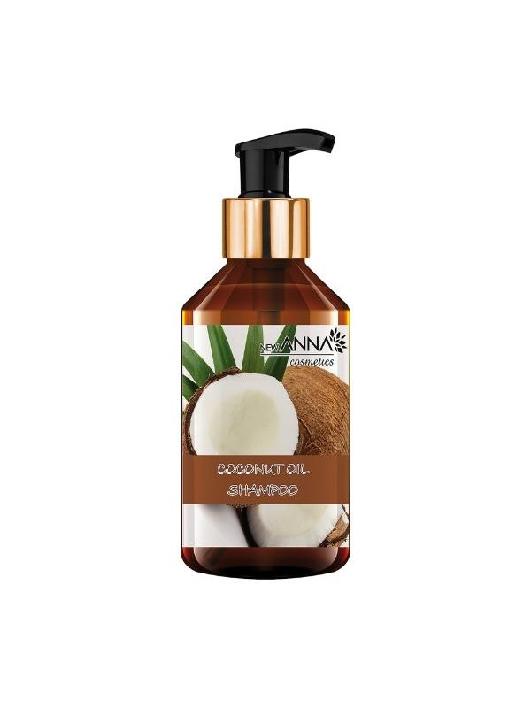 New Anna Cosmetics Coconut Oil Szampon do włosów 500 ml