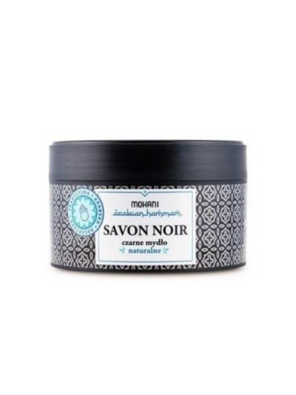 Mohani Arabian Hammam Savon Noir naturalne Czarne mydło 200 g