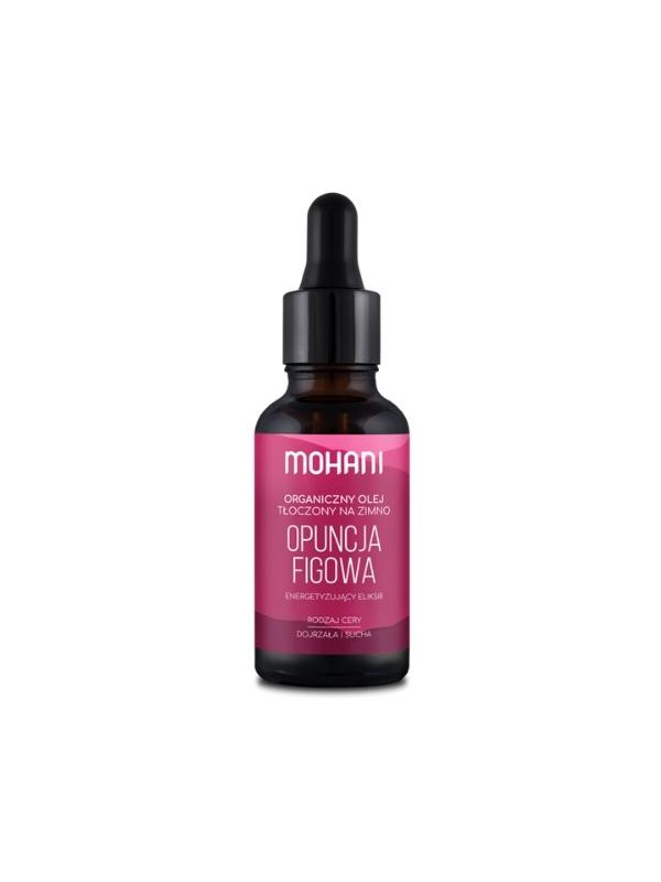 Mohani organiczny Olej Opuncja Figowa 50 ml