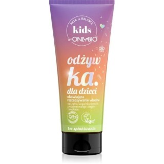 ONLYBIO Hair in Balance Kids Odżywka bez spłukiwania ułatwiająca rozczesywanie włosów 200 ml