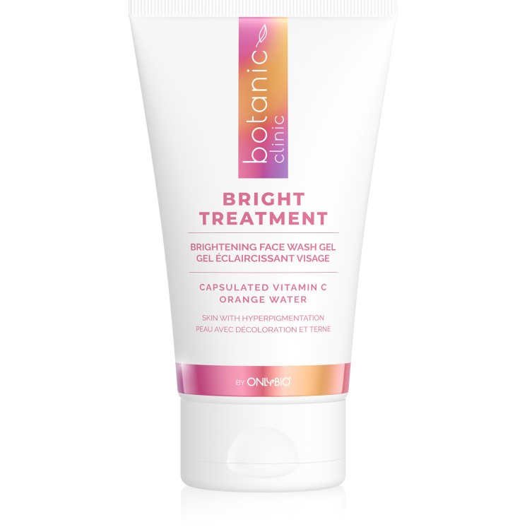 ONLYBIO Botanic Clinic Bright Treatment rozjaśniający Żel do twarzy dla cery z przebarwieniami 150 ml
