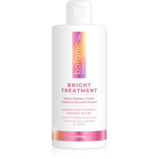 ONLYBIO Botanic Clinic Bright Treatment rozświetlający Tonik dla cery z przebarwieniami 300 ml