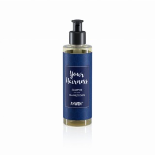 Anwen Your Hairness Szampon do włosów (nie tylko) dla mężczyzn 200 ml