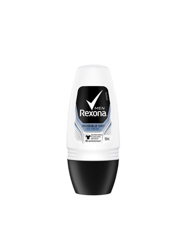 Rexona Roll on Invisible Dry Ice Fresh Men 50 ml