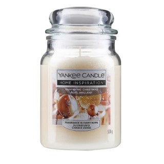 Yankee Candle Świeca zapachowa Glistening Christmas 538 g