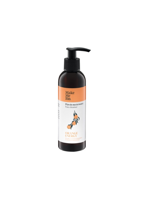 Make Me Bio Orange Energy Płyn do mycia twarzy 200 ml