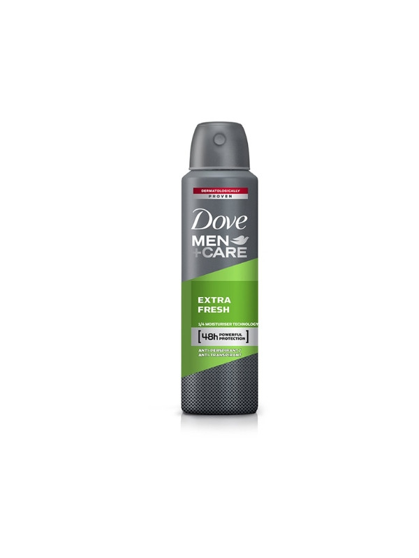 DOVE MEN Extra Fresh dezodorant w aerozolu 150 ml