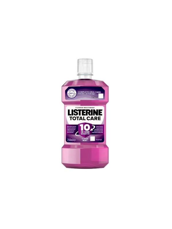 Listerine Płyn do płukania jamy ustnej Total Care 250 ml