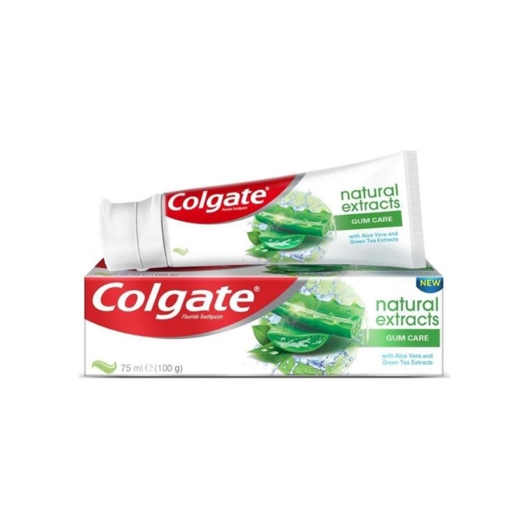 Colgate pasta do zębów Naturals Extracts with Aloe Vera 75 ml