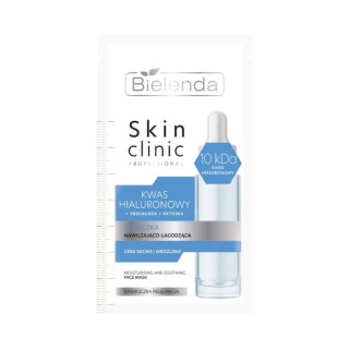 Bielenda Skin Clinic Professional Kwas Hialuronowy Maseczka nawilżająco-łagodząca 8 g