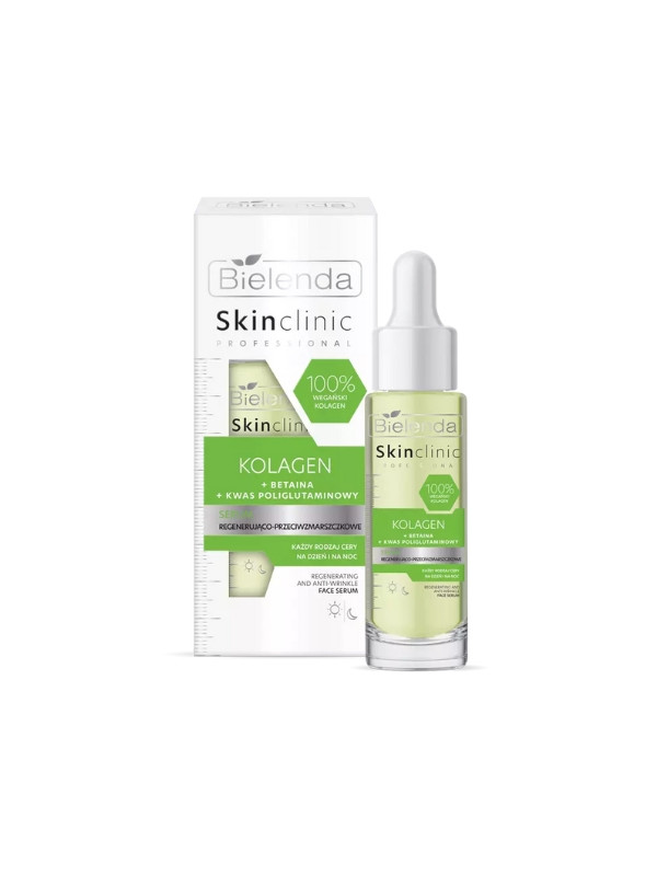 Bielenda Skin Clinic Professional Kolagen Serum regenerująco-przeciwzmarszczkowe 30 ml