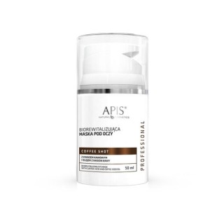 Apis Coffee Shot Biorewitalizująca Maska pod oczy 50 ml