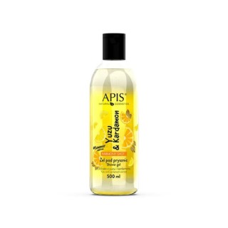 Apis Harmony Shot Żel pod prysznic Yuzu & Kardamon 500 ml