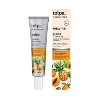 Tołpa Dermo Face Enzyme. Peeling 3 enzymy 40 ml