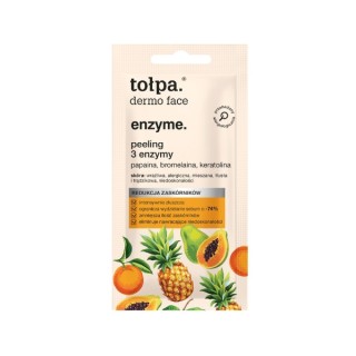 Tołpa Dermo Face Enzyme. Peeling 3 enzymy 8 ml