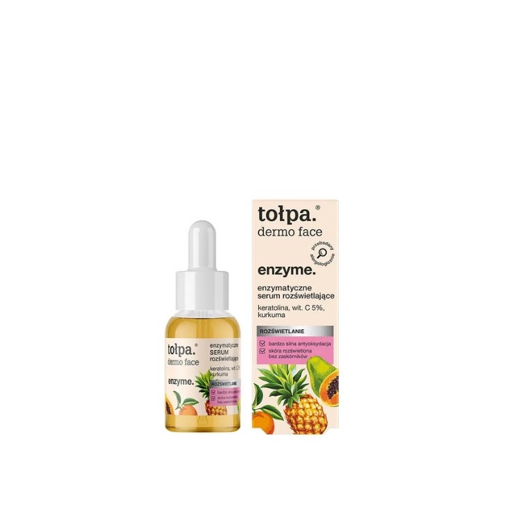 Tołpa Dermo Face Enzyme. enzymatyczne Serum rozświetlające 30 ml