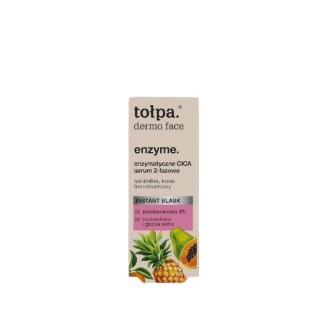 Tołpa Dermo Face Enzyme. enzymatyczne CICA Serum 2-fazowe 30 ml