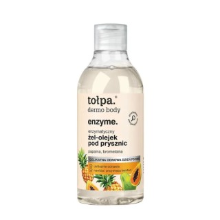 Tołpa Dermo Body Enzyme. enzymatyczny Żel-olejek pod prysznic 300 ml