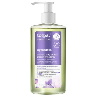 Tołpa Dermo Hair wypadanie. Szampon Antipollution przeciw wypadaniu 250 ml