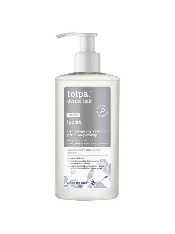 Tołpa Dermo Hair łupież. trychologiczny Szampon przeciwłupieżowy 250 ml