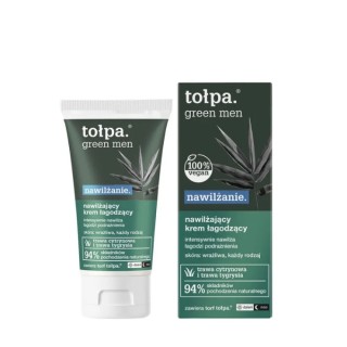 Tołpa Green Men nawilżanie. nawilżający Krem łagodzący 50 ml